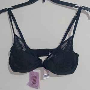 Savage Not Sorry Half Cup Bra with Lace